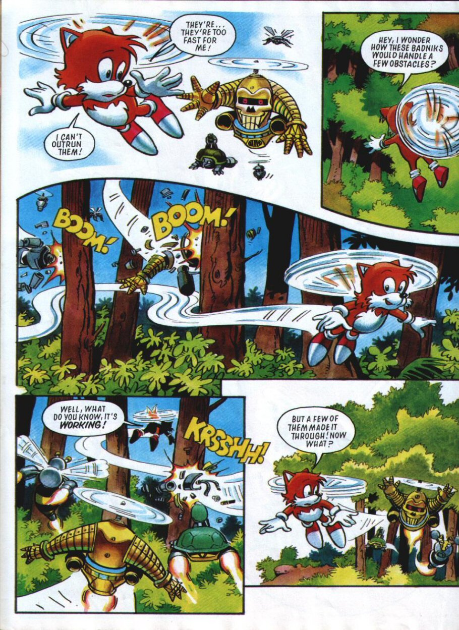 Sonic Holiday Special - Summer 1994 Page 21